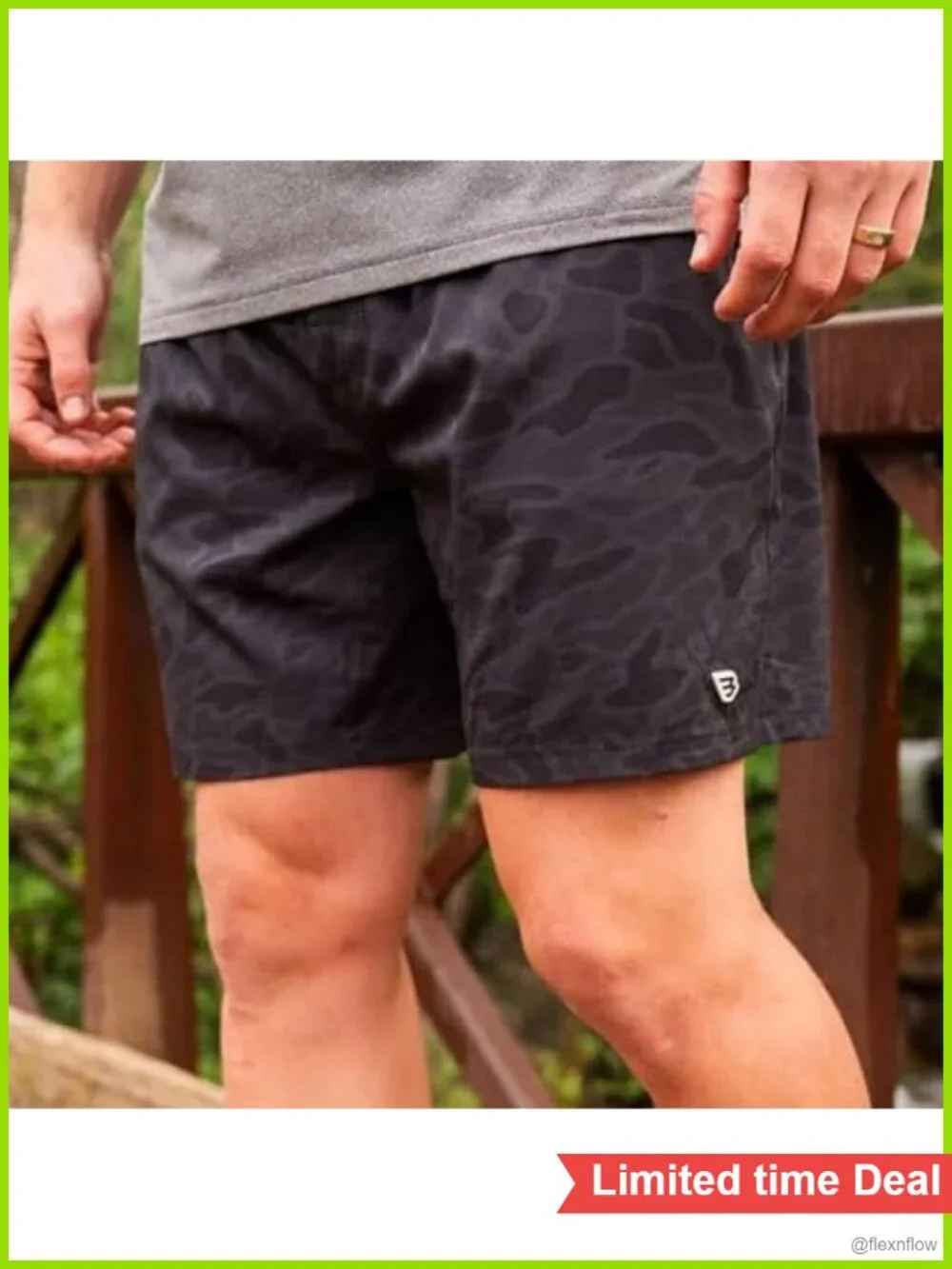 Men's Athletic Shorts with Liner, Quick-Dry 7